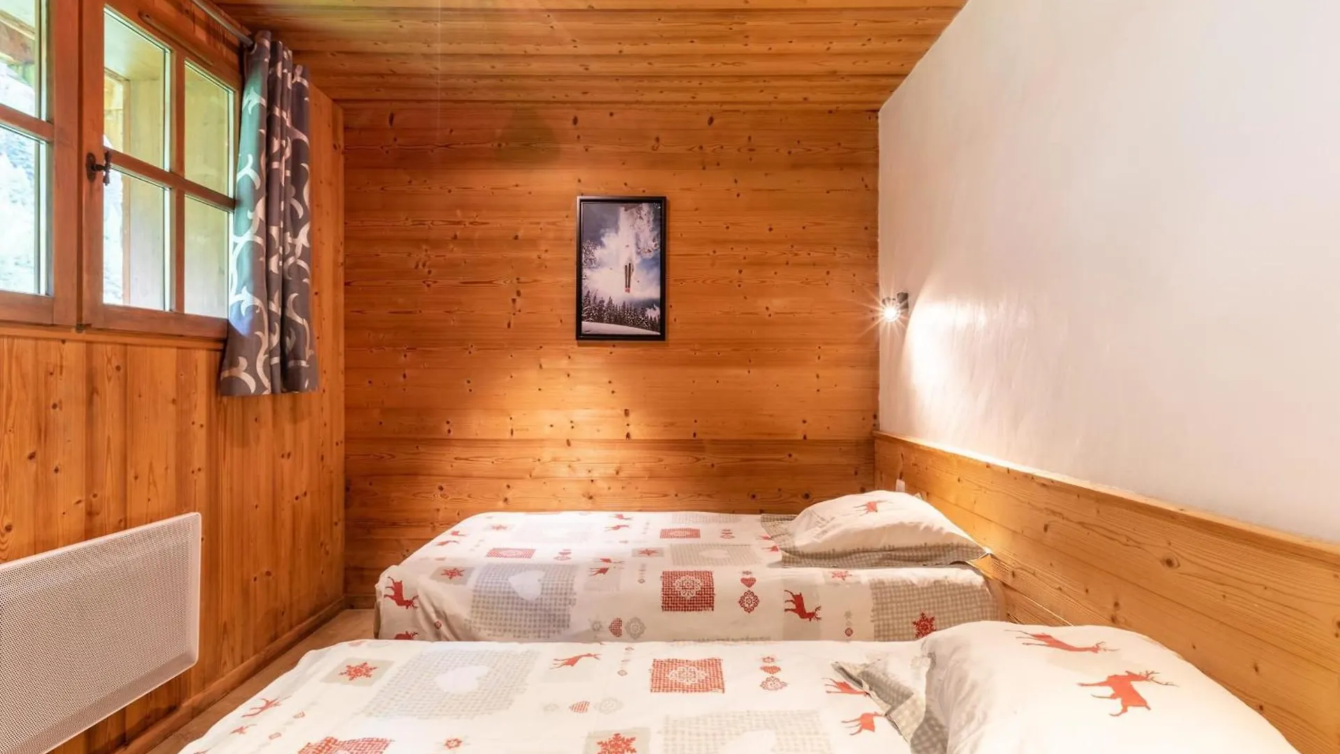 Casa-Chalet Du Parc Cosy Apartment In Tignes With Garden