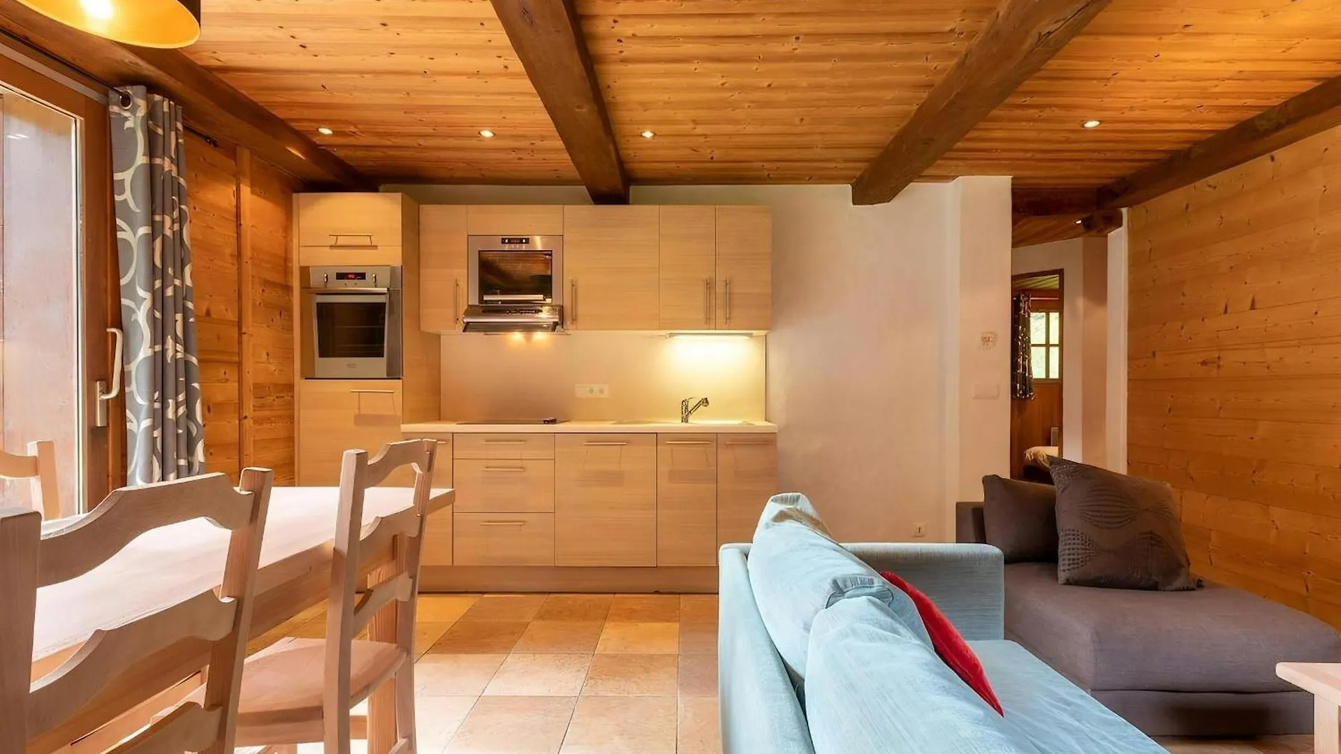 Casa-Chalet Du Parc Cosy Apartment In Tignes With Garden