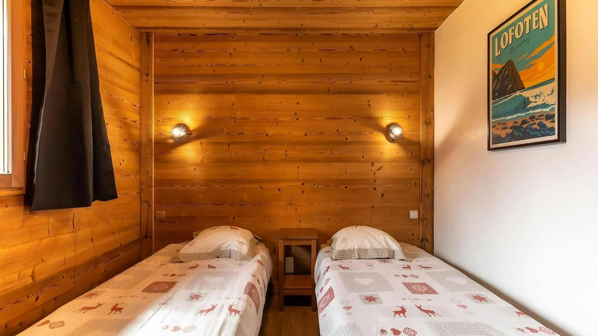 Casa-Chalet Du Parc Cosy Apartment In Tignes With Garden France