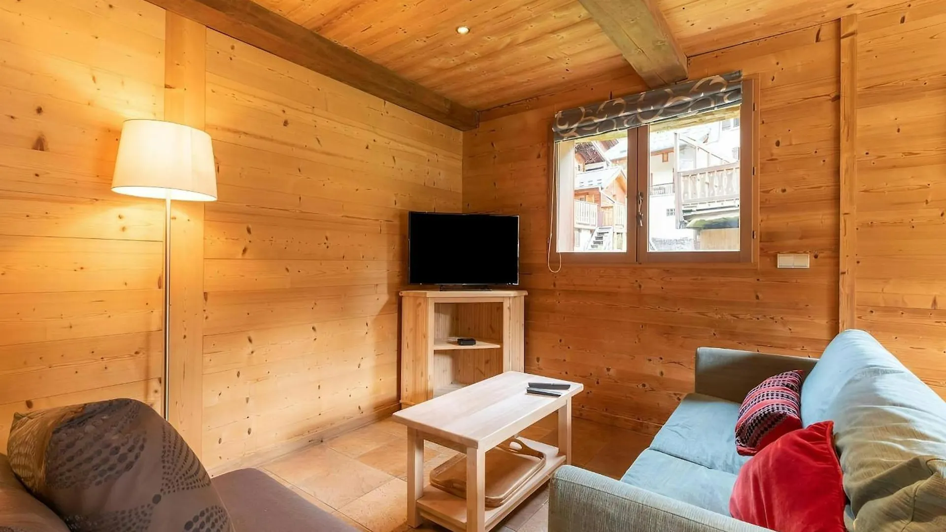Casa-Chalet Du Parc Cosy Apartment In Tignes With Garden