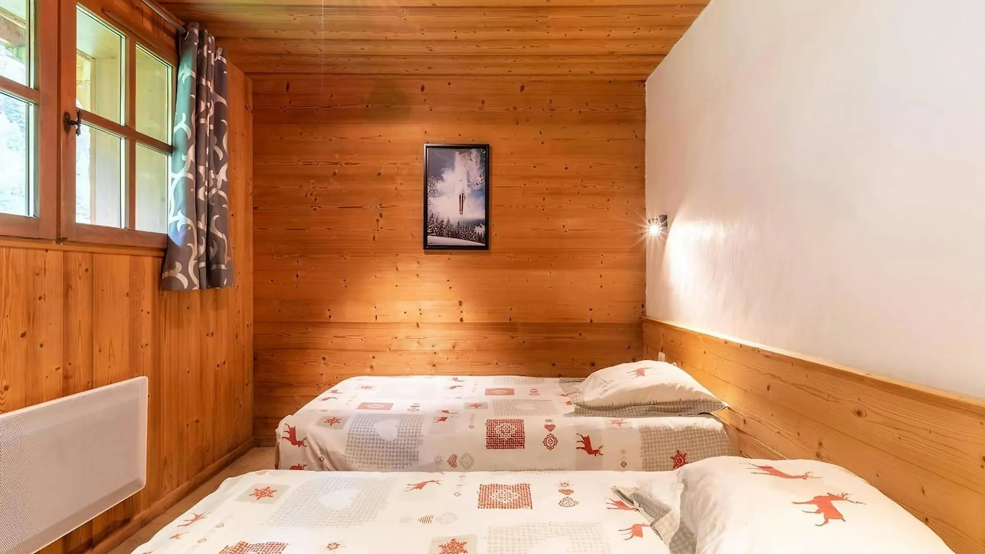 Casa-Chalet Du Parc Cosy Apartment In Tignes With Garden 0*,
