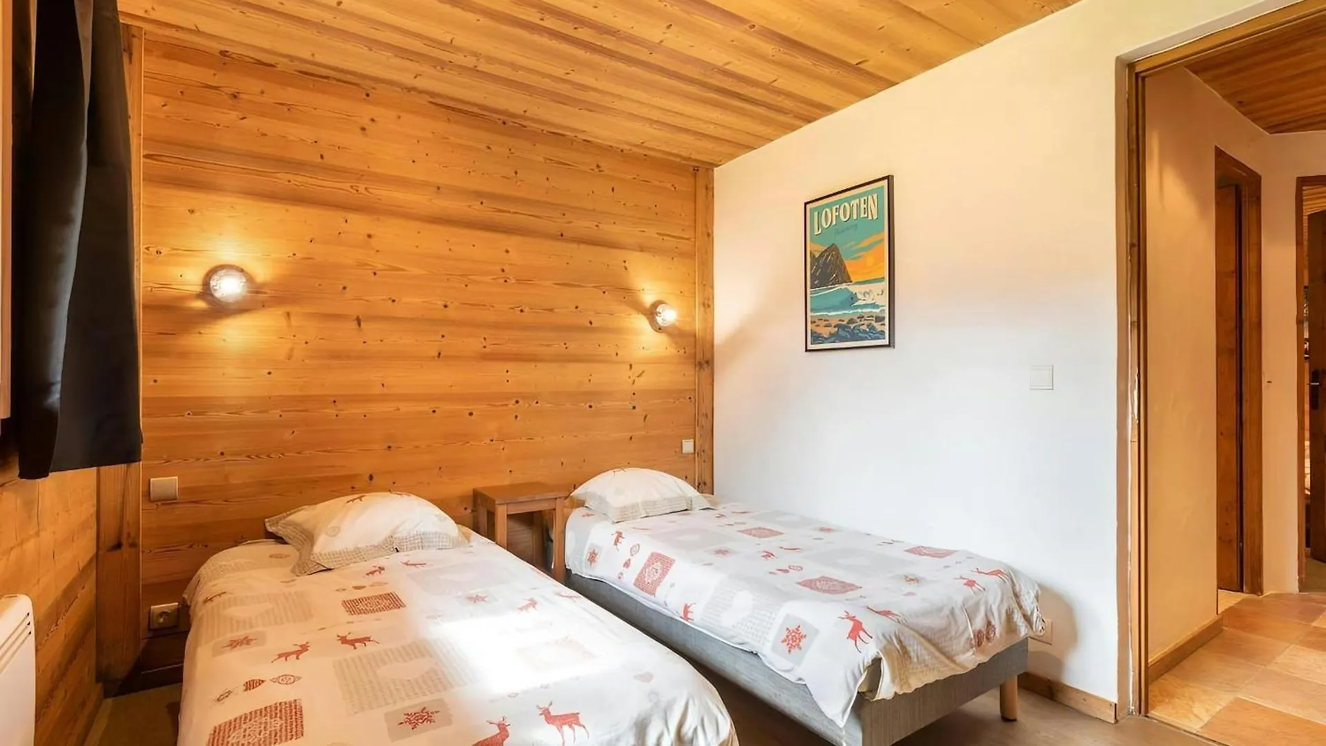 Casa-Chalet Du Parc Cosy Apartment In Tignes With Garden France