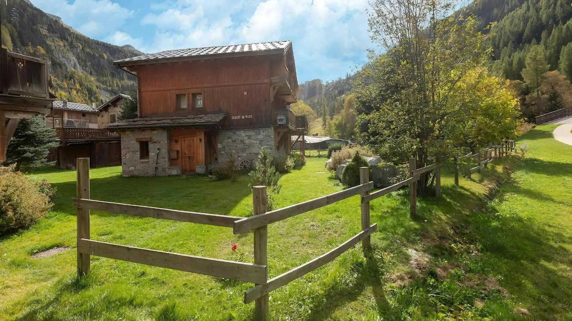 Casa-Chalet Du Parc Cosy Apartment In Tignes With Garden 0*,